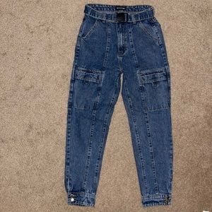 PRETTY LITTLE THING JEANS SIZE M
